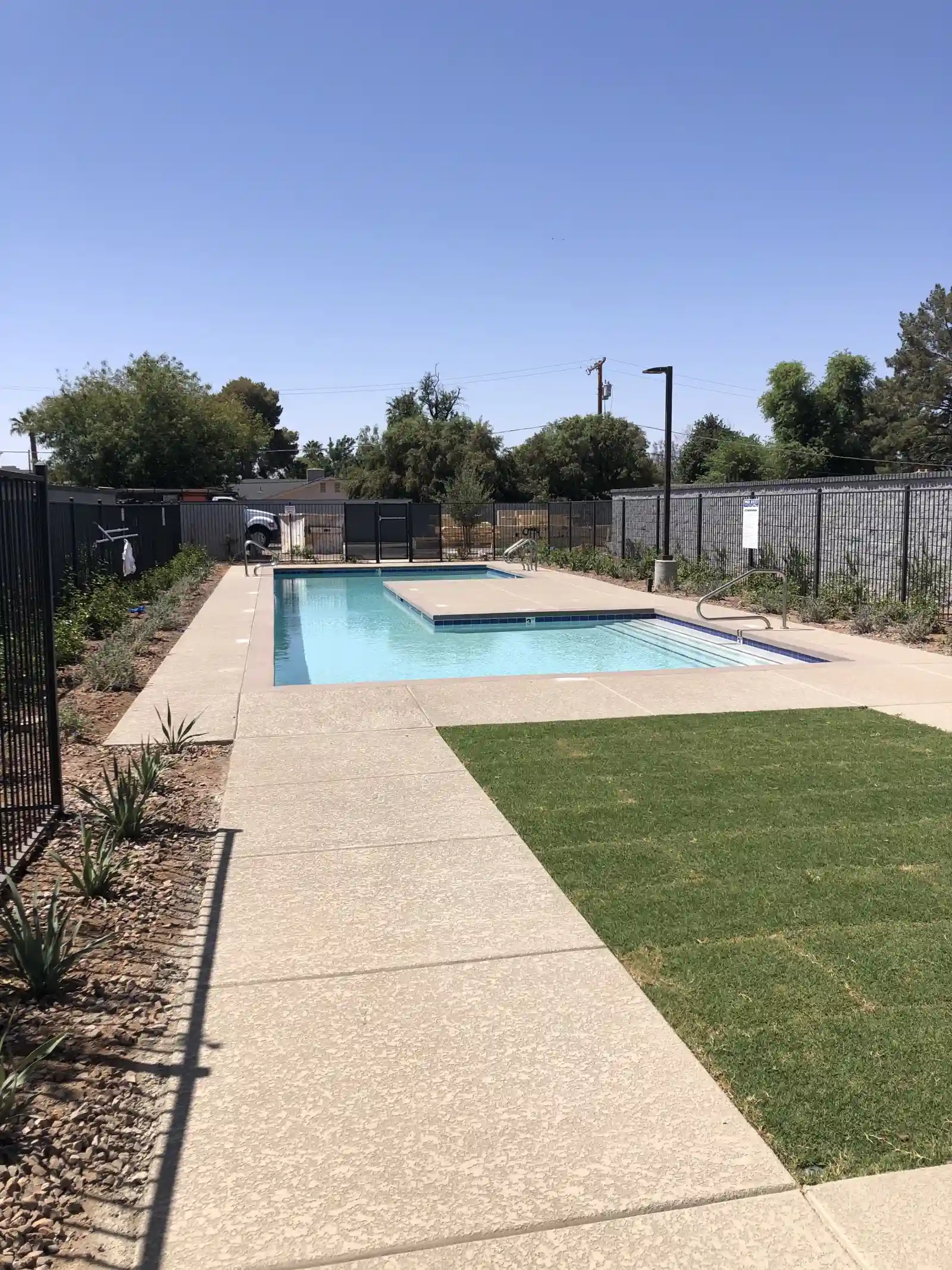 An Avenir community pool